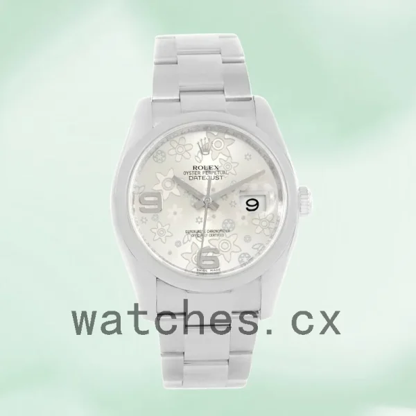 Rolex Datejust 36mm Men's 116200SFAO Silver-tone - Image 2