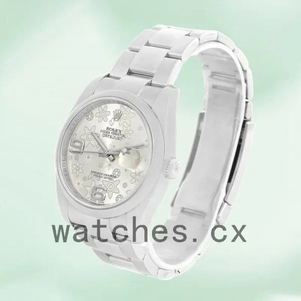 Rolex Datejust 36mm Men's 116200SFAO Silver-tone - Image 3