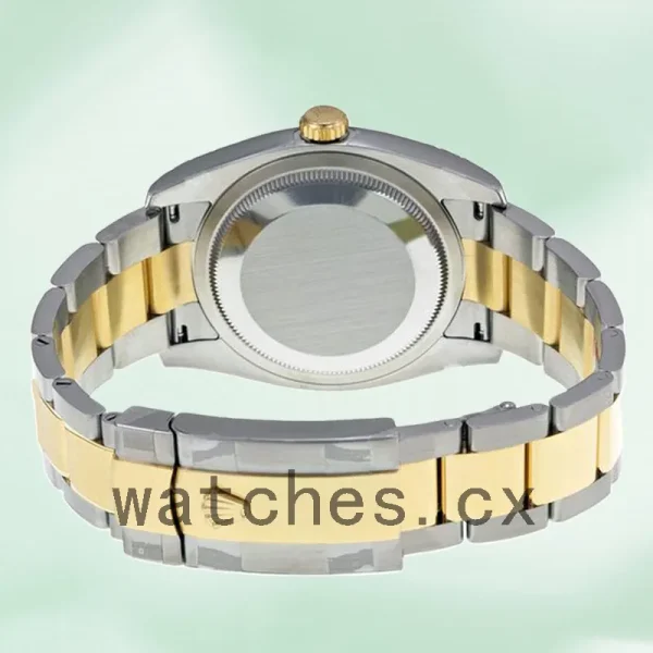 Rolex Datejust 36mm Men's 116203BKMDO Black Mother of Pearl Dial Silver-tone - Image 4