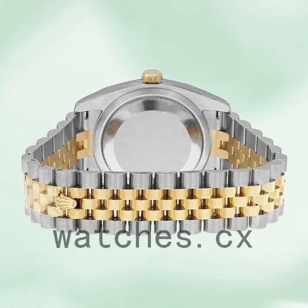 Rolex Datejust Men's 116203BKSJ 36mm Jubilee Bracelet - Image 4