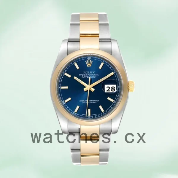 Rolex Datejust Men's 116203SDO 36mm Silver-tone - Image 2