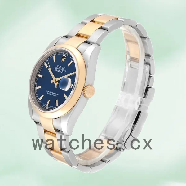 Rolex Datejust Men's 116203SDO 36mm Silver-tone - Image 3
