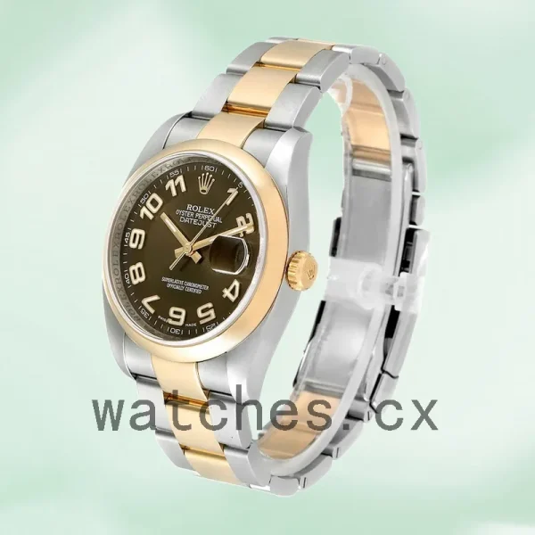 Rolex Datejust 116203BRAO Men's 36mm Silver-tone - Image 3