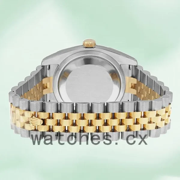 Rolex Datejust Men's 36mm 116203BRAJ Brown Dial Silver-tone - Image 4