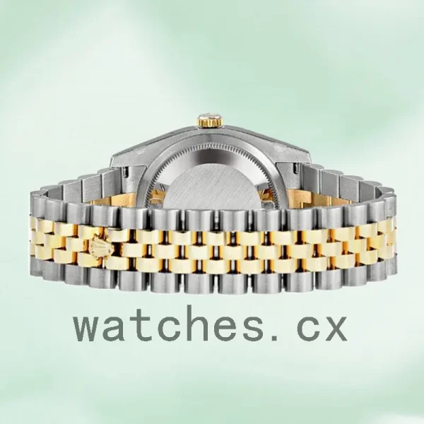 Rolex Datejust Men's 116203CDJ 36mm Silver-tone Champagne Dial - Image 4