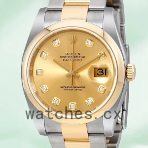 Rolex Datejust 36mm 116203CDO Men's Oyster Bracelet
