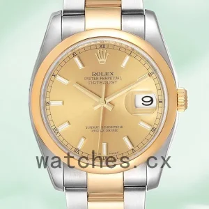 Rolex Datejust Men's 116203-72203 36mm Silver-tone
