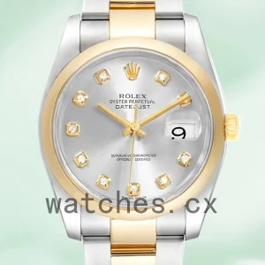 Rolex Datejust 116203SDO Men's 36mm Automatic