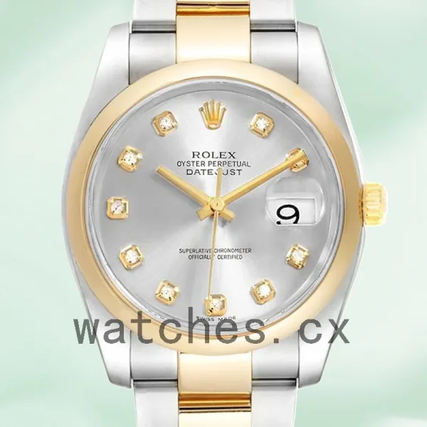 Rolex Datejust 116203SDO Men's 36mm Automatic