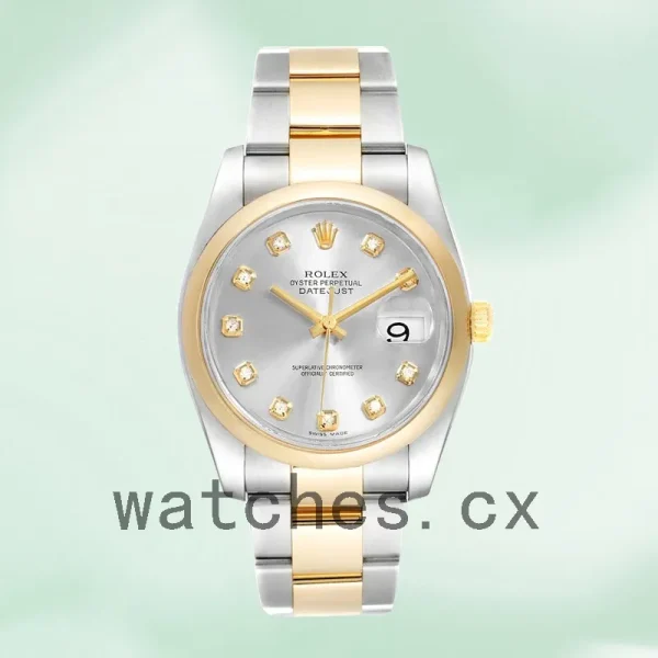 Rolex Datejust 116203SDO Men's 36mm Automatic - Image 2