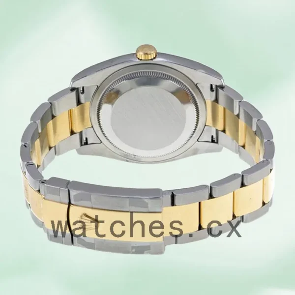 Rolex Datejust Men's 36mm 116203SSO Oyster Bracelet Silver Dial - Image 4