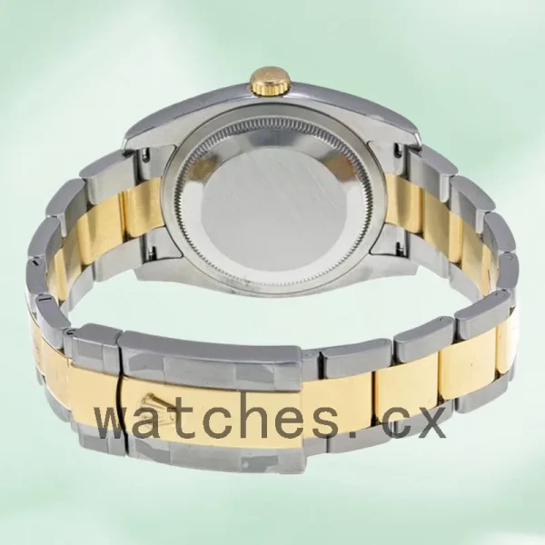 Rolex Datejust 116203STSO 36mm Men's Silver Tuxedo Dial - Image 4