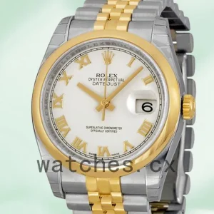 Rolex Datejust 36mm Men's 116203-0144 Jubilee Bracelet