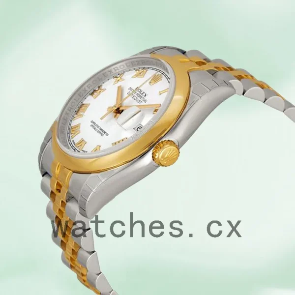 Rolex Datejust 36mm Men's 116203-0144 Jubilee Bracelet - Image 3