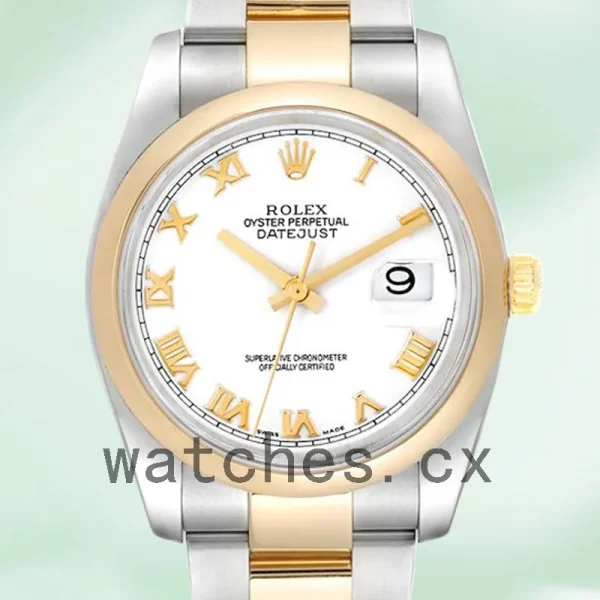 Rolex Datejust 36mm Men's 116203-0135 Automatic