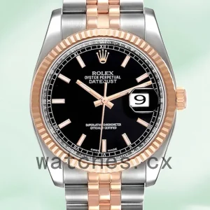 Rolex Datejust 116231 36mm Men's Silver-tone