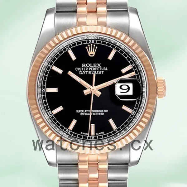 Rolex Datejust 116231 36mm Men's Silver-tone