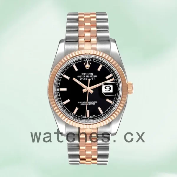 Rolex Datejust 116231 36mm Men's Silver-tone - Image 2