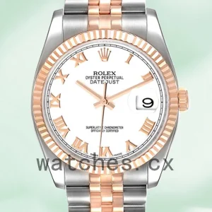 Rolex Datejust Men's 116231 36mm Jubilee Bracelet Silver-tone