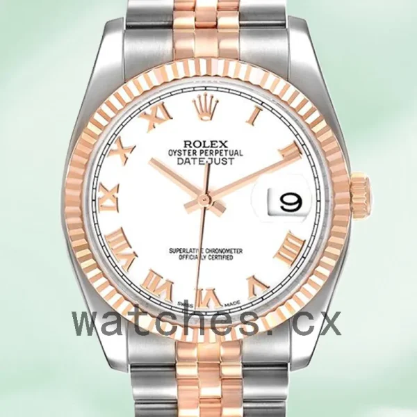 Rolex Datejust Men's 116231 36mm Jubilee Bracelet Silver-tone