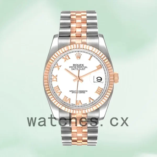 Rolex Datejust Men's 116231 36mm Jubilee Bracelet Silver-tone - Image 2