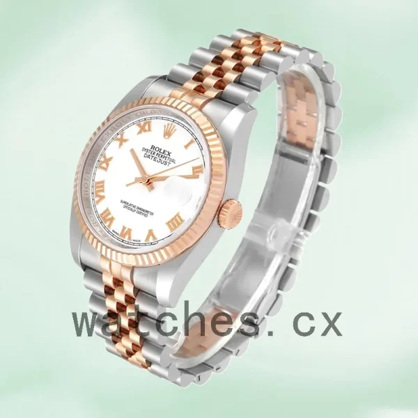 Rolex Datejust Men's 116231 36mm Jubilee Bracelet Silver-tone - Image 3