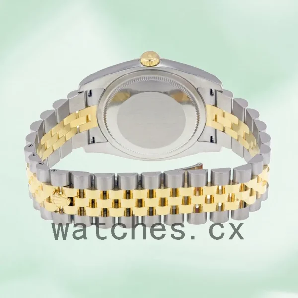 Rolex Datejust 116233-CDJ 36mm Men's Silver-tone Jubilee Bracelet - Image 4