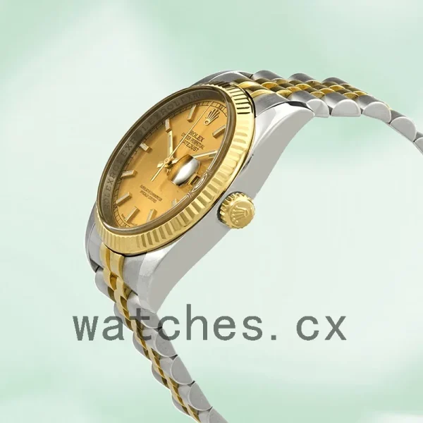 Rolex Datejust Men's 116233-CSJ 36mm Silver-tone - Image 3