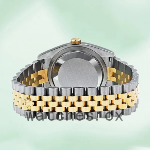 Rolex Datejust Men's 116233-CSJ 36mm Silver-tone - Image 4