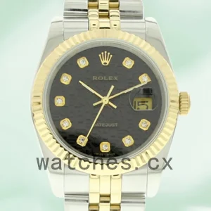 Rolex Datejust 36mm 116233-0208 Men's Jubilee Bracelet