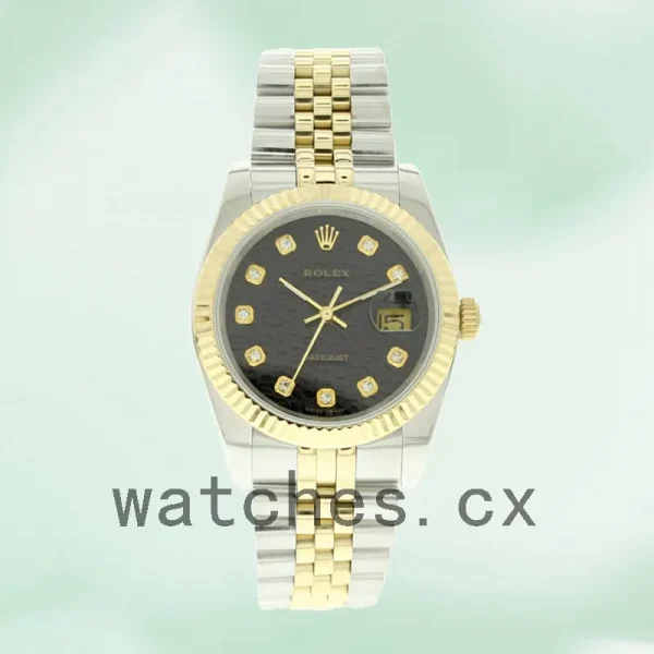 Rolex Datejust 36mm 116233-0208 Men's Jubilee Bracelet - Image 2