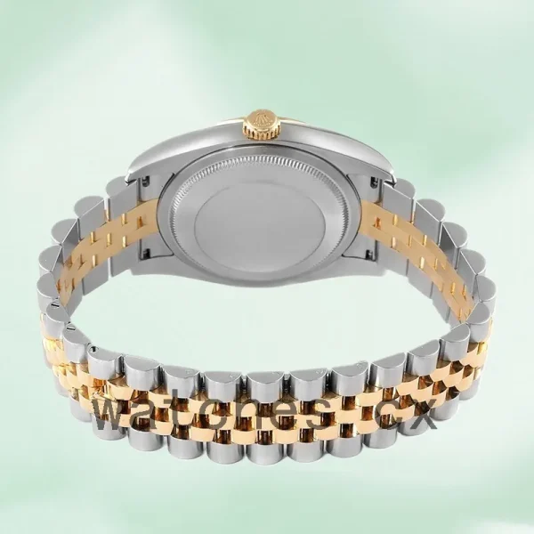 Rolex Datejust 116233BKDJ Men's 36mm Jubilee Bracelet Silver-tone - Image 4
