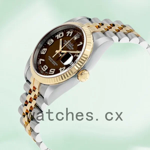 Rolex Datejust 116233BRAJ 36mm Men's Brown Dial Automatic - Image 3