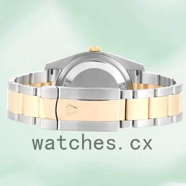 Rolex Datejust 116233BRAO Men's 36mm Automatic Silver-tone - Image 4