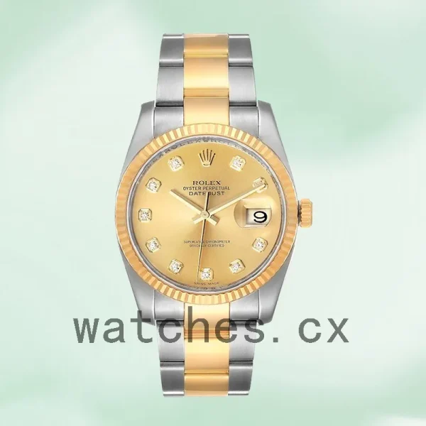 Rolex Datejust 36mm 116233CDO Men's Silver-tone Automatic - Image 2