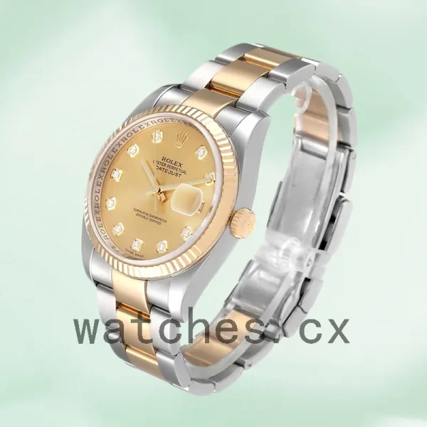 Rolex Datejust 36mm 116233CDO Men's Silver-tone Automatic - Image 3