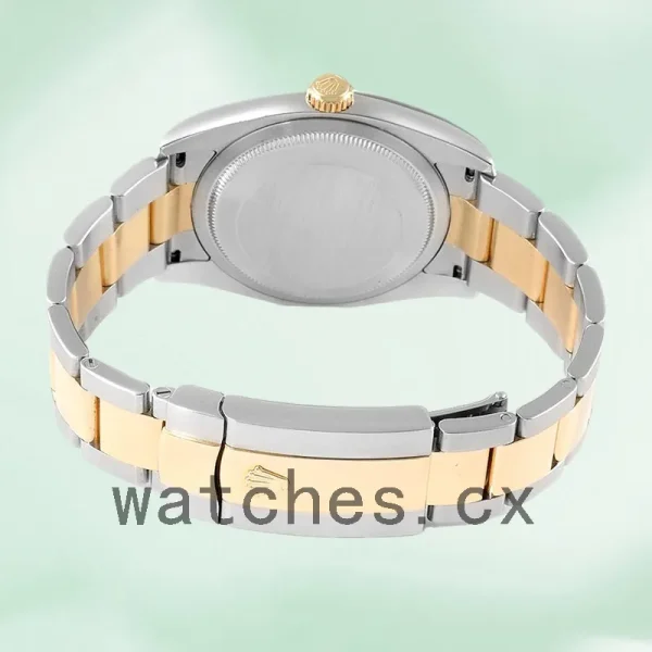 Rolex Datejust 36mm 116233CDO Men's Silver-tone Automatic - Image 4