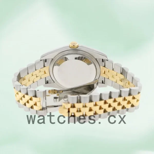 Rolex Datejust Men's 116233CJDJ 36mm Automatic Black Dial - Image 4
