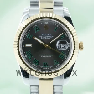 Rolex Datejust 116233GYRO 36mm Men's Silver-tone