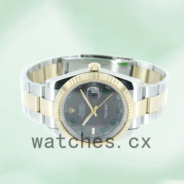 Rolex Datejust 116233GYRO 36mm Men's Silver-tone - Image 3