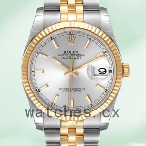 Rolex Datejust 36mm 116233SSJ Men's Jubilee Bracelet