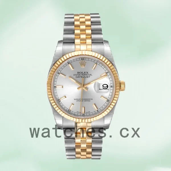 Rolex Datejust 36mm 116233SSJ Men's Jubilee Bracelet - Image 2