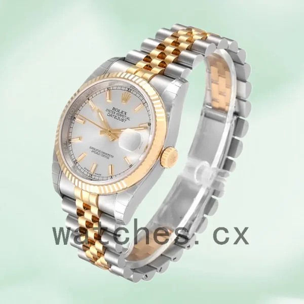 Rolex Datejust 36mm 116233SSJ Men's Jubilee Bracelet - Image 3