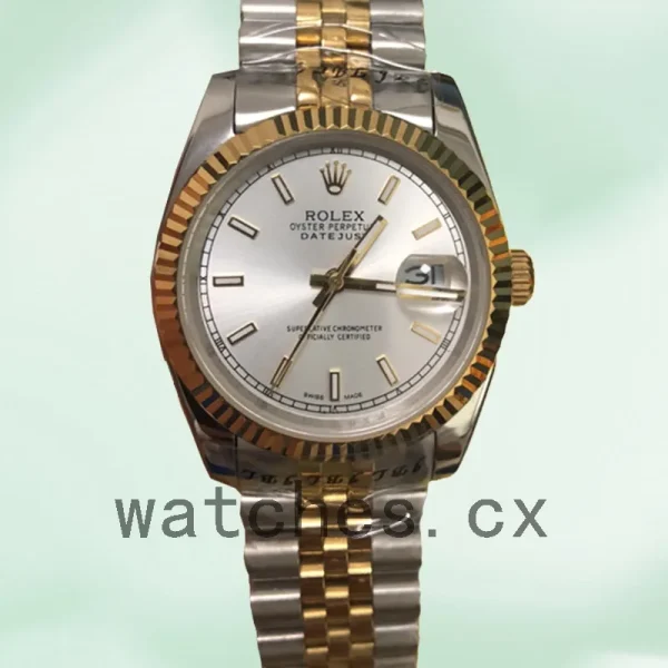 Rolex Datejust 36mm 116233SSJ Men's Jubilee Bracelet - Image 5