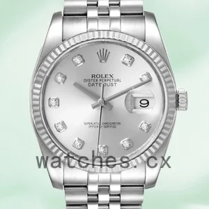 Rolex Datejust 116234-SDJ Men's 36mm Automatic Jubilee Bracelet
