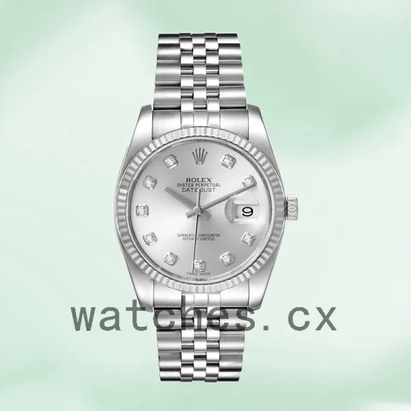 Rolex Datejust 116234-SDJ Men's 36mm Automatic Jubilee Bracelet - Image 2