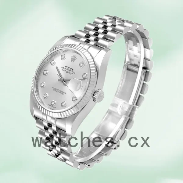 Rolex Datejust 116234-SDJ Men's 36mm Automatic Jubilee Bracelet - Image 3