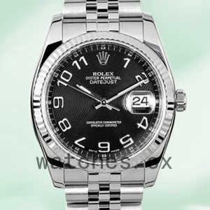 Rolex Datejust Men's 36mm 116234BKCAJ Automatic