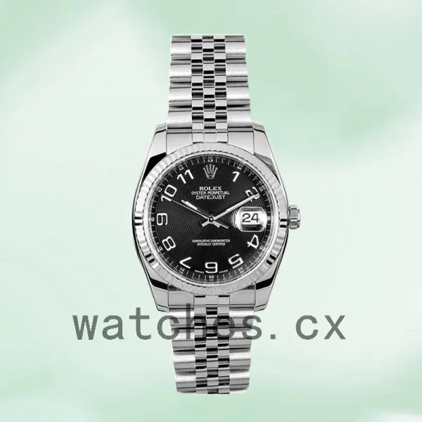 Rolex Datejust Men's 36mm 116234BKCAJ Automatic - Image 2