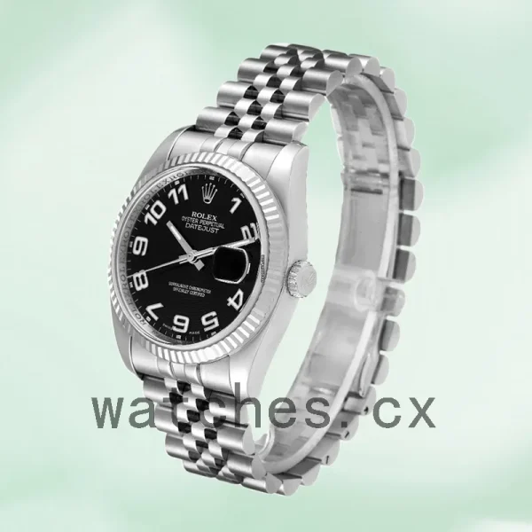 Rolex Datejust Men's 36mm 116234BKCAJ Automatic - Image 3